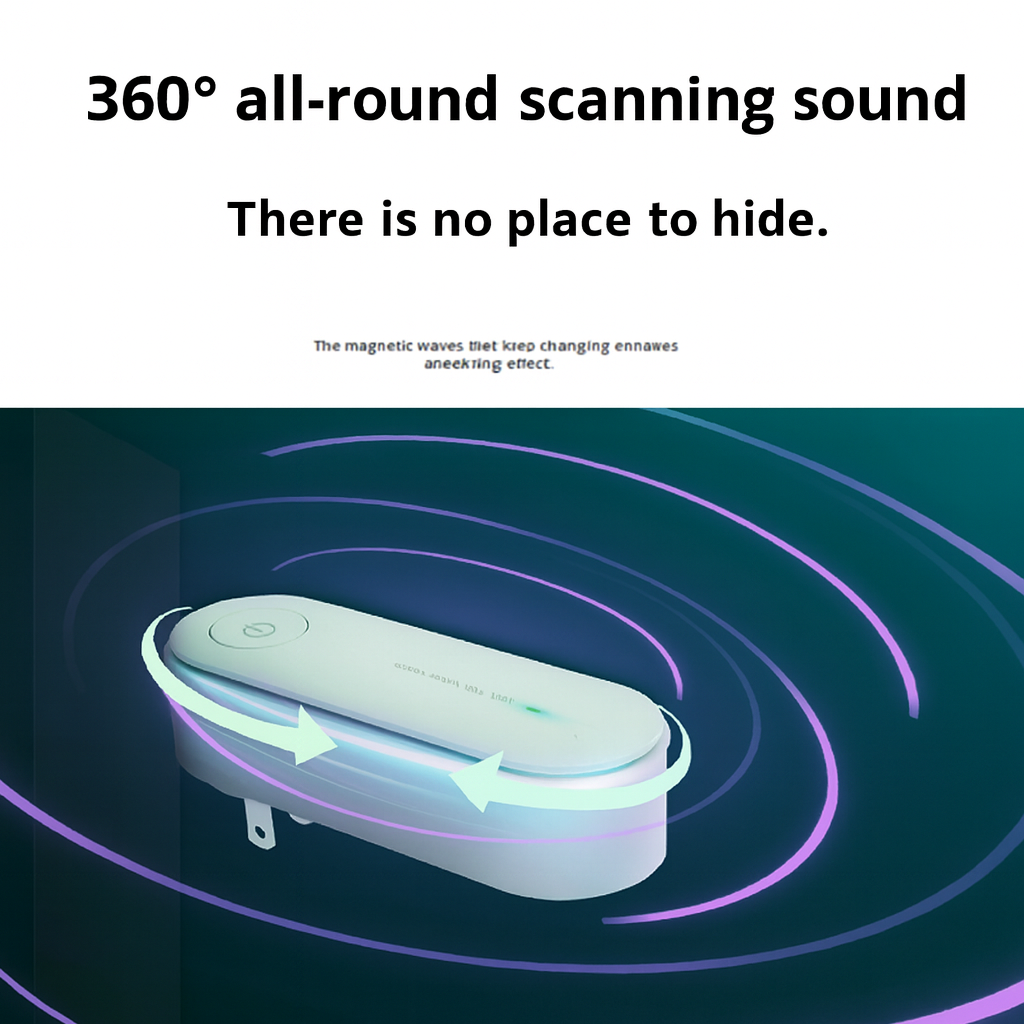 Repelente ultrasónico para interiores