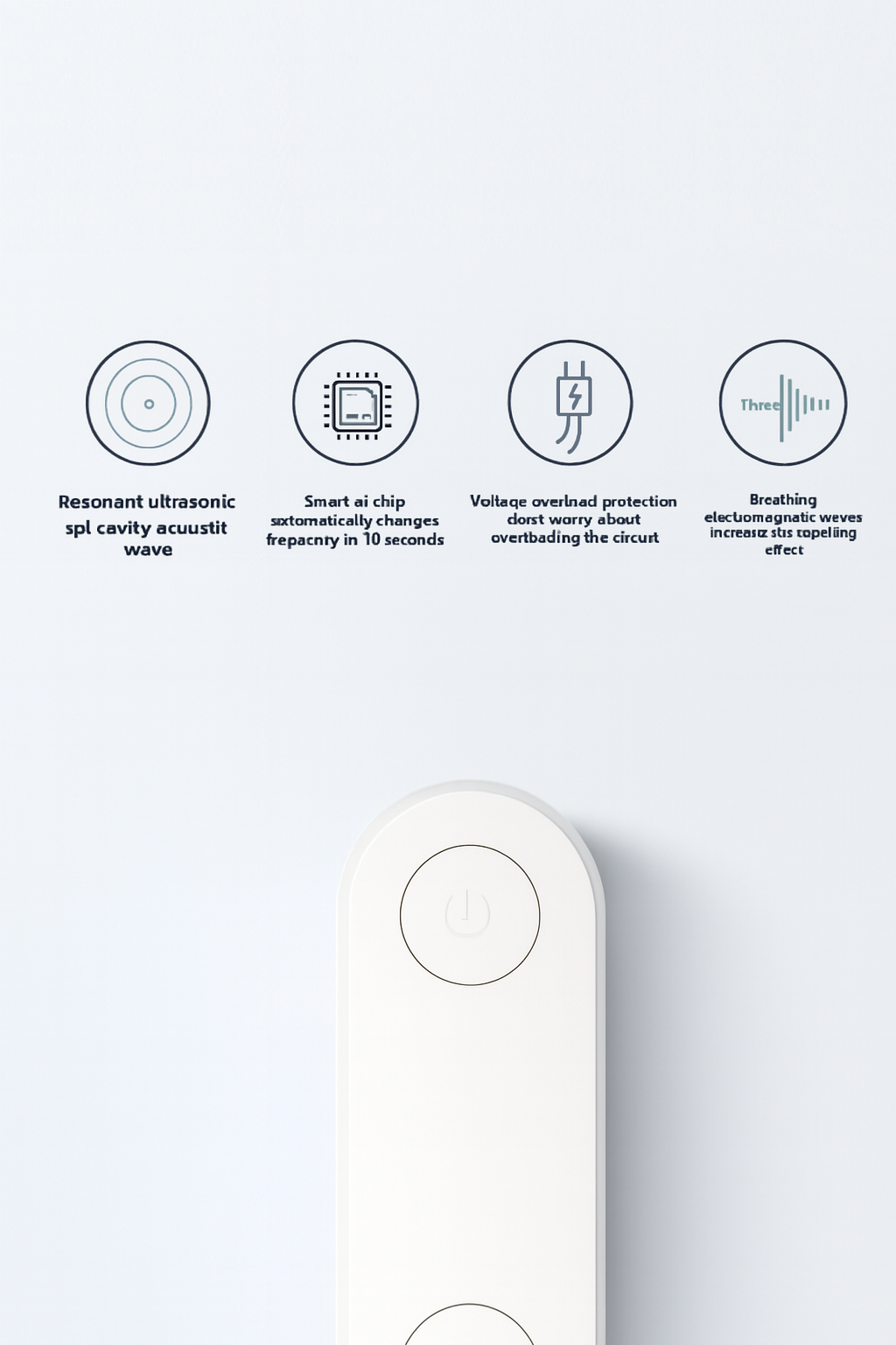 Repelente ultrasónico para interiores