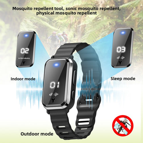 Repelente: Pulseras Ultrasónica Antimosquitos